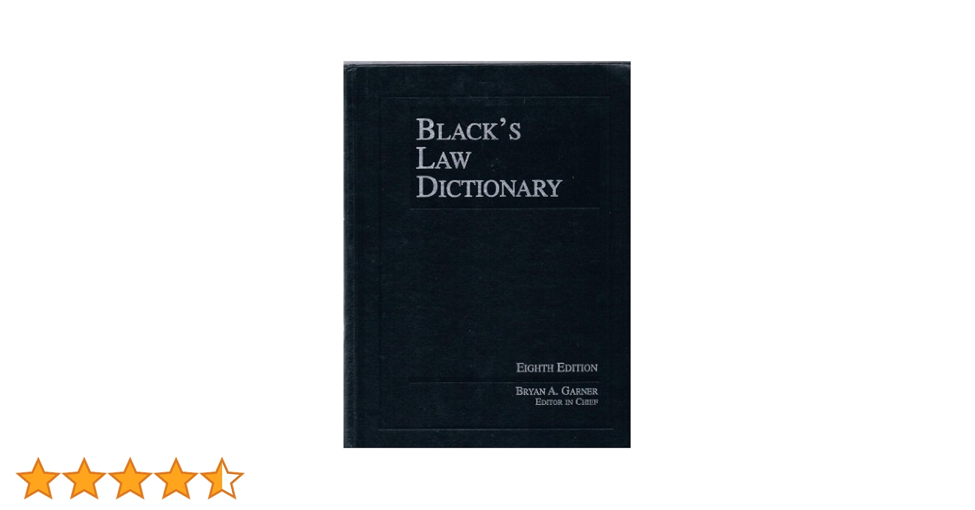 BLACK&#39;S LAW DICTIONARY（ハードカバー） Black's Law Dictionary: Definitions of the Terms and Phrases